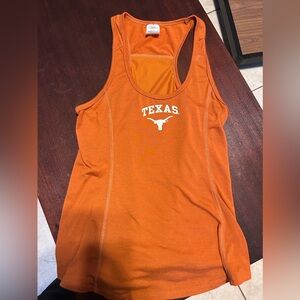 Rivalry Threads Vibrant Orange Tank Top